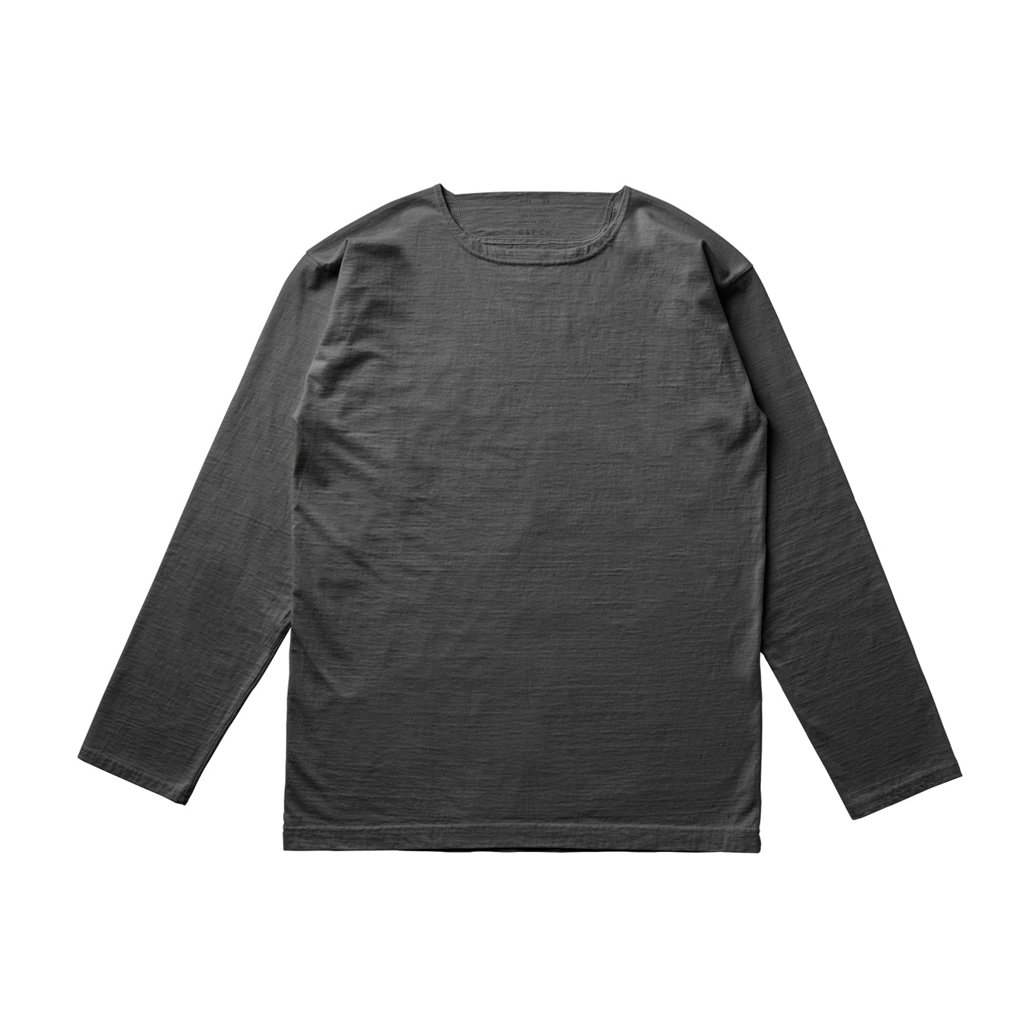 G&F Co. -EARLY BASQUE SHIRTS-INK BLACK