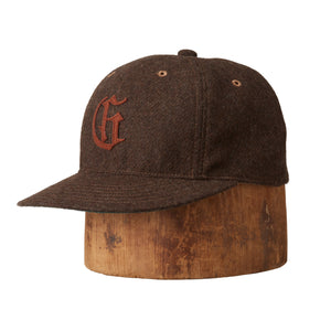 G&F Co.- BALL CAP_BROWN