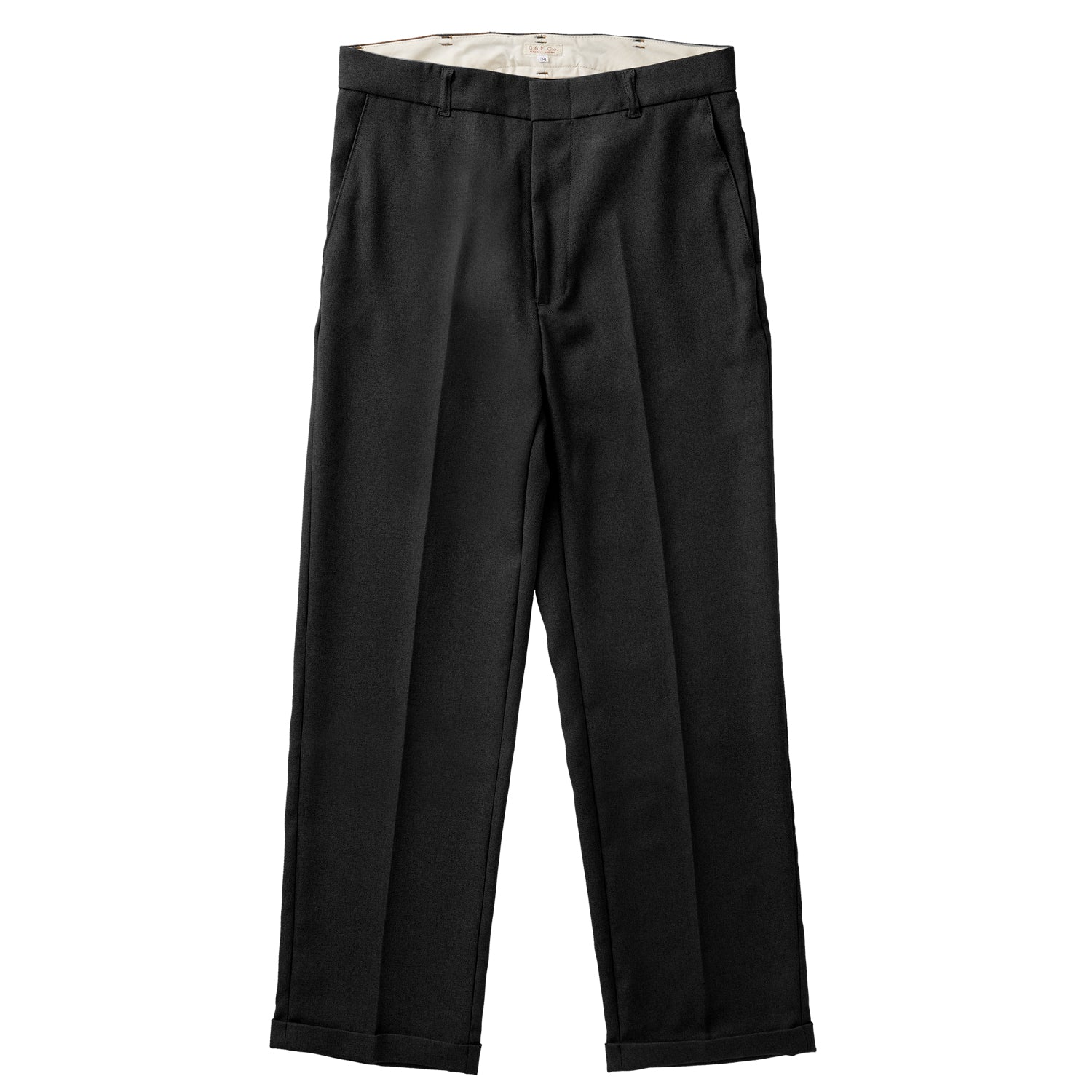 G&F Co.- ATHLETIC TROUSERS _BLACK