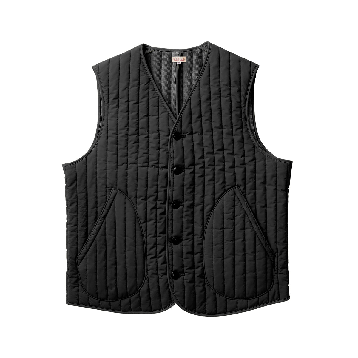 G&F Co. - THERMAL LINED QUILTING VEST_INK BLACK