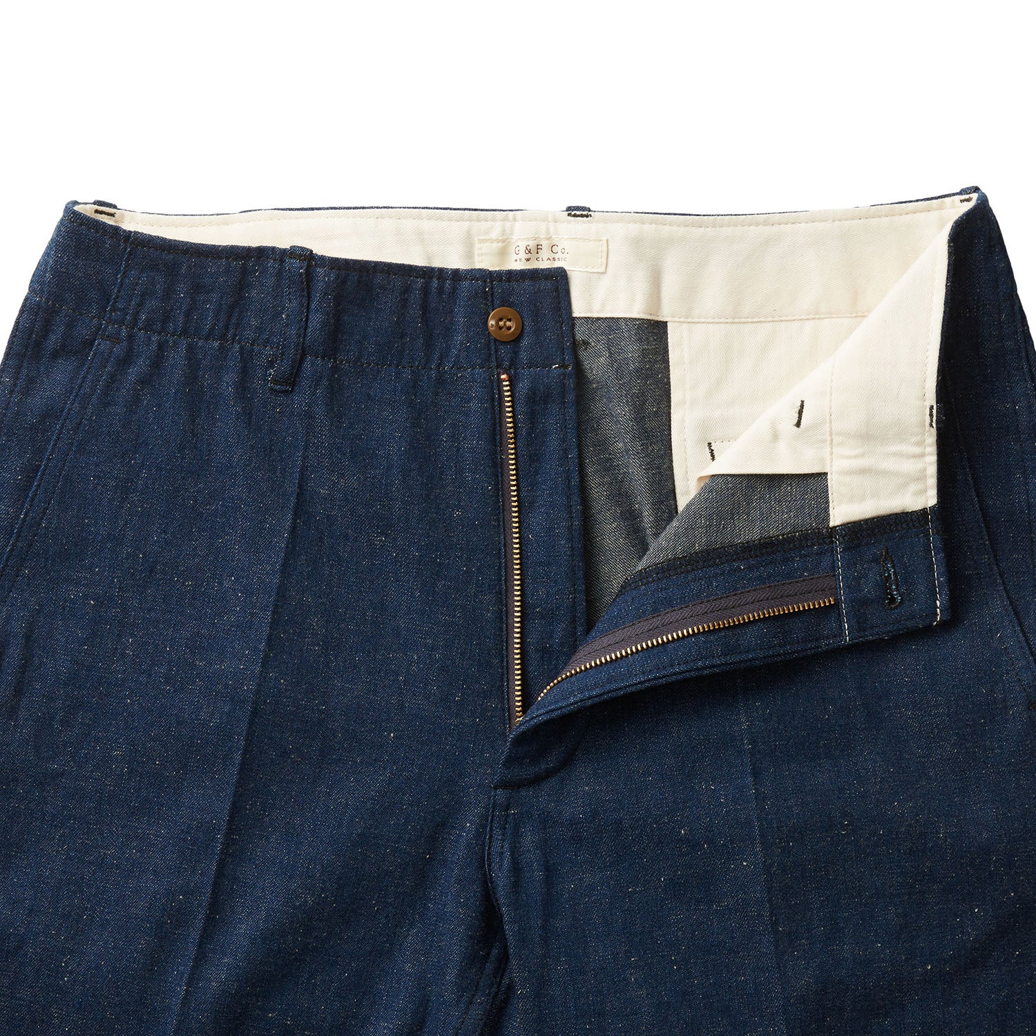 G&F Co.- WORK TROUSER_DENIM